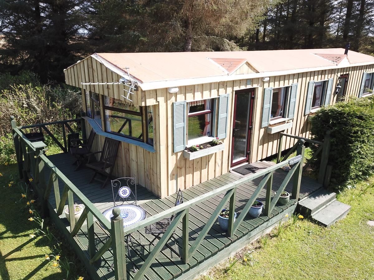 Villa The Hideaway Scarfskerry Exterior foto