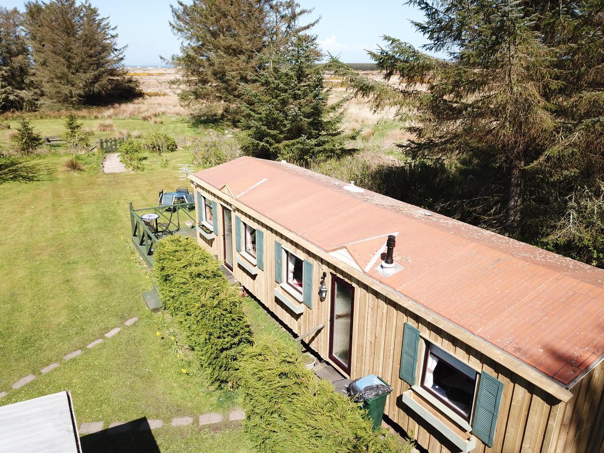 Villa The Hideaway Scarfskerry Exterior foto