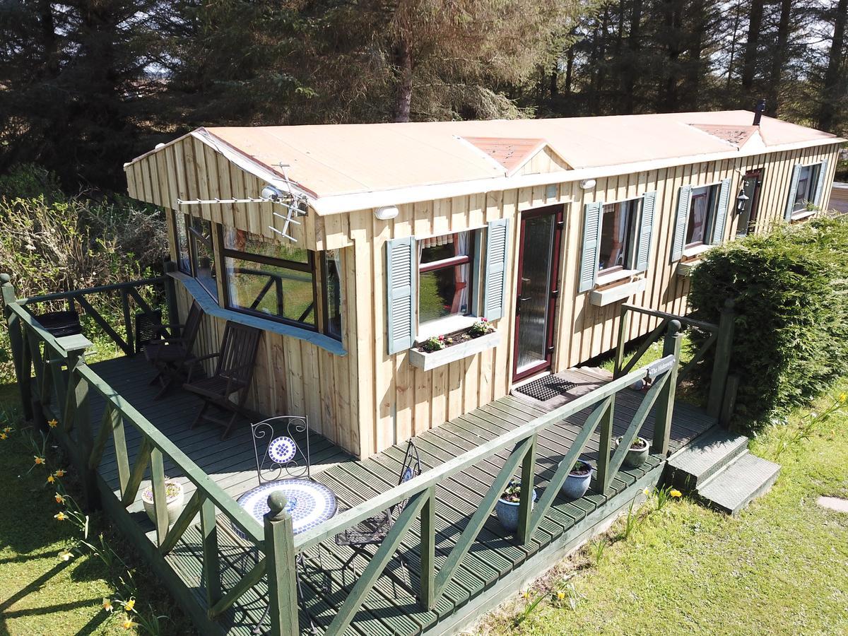 Villa The Hideaway Scarfskerry Exterior foto